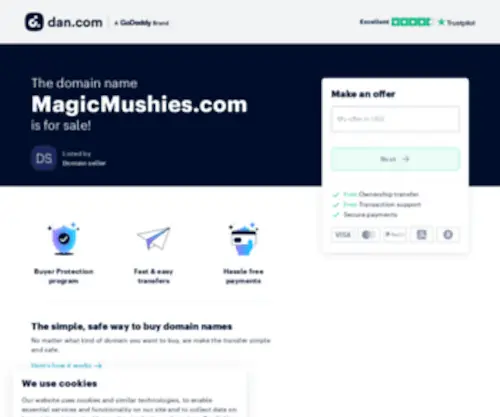 Magicmushies.com(Magicmushies) Screenshot