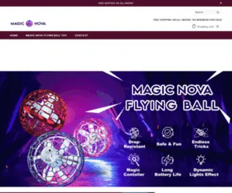 Magicnovas.com(Magic Novas) Screenshot