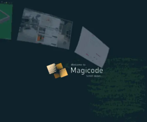 Magicode.co.uk(Magicode) Screenshot
