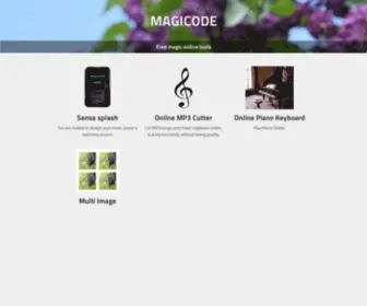 Magicode.me(Nginx) Screenshot