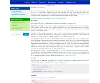 MagicParser.com(PHP XML and CSV Parser) Screenshot