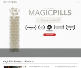 MagicPillsmovie.com(Magic Pills Movie) Screenshot