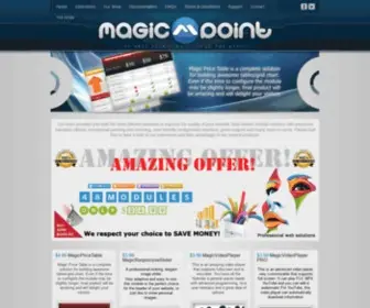 MagicPoint.co(MagicPoint) Screenshot