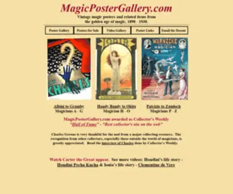 MagicPostergallery.com(MagicPostergallery) Screenshot