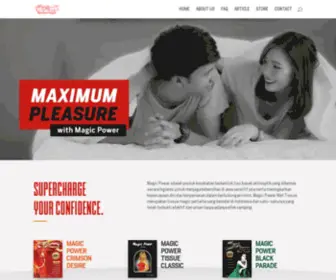 MagicPowertissue.com(Magic Power) Screenshot