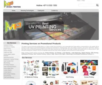MagicPrinting.net(Printing Services) Screenshot