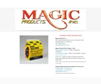 MagicProducts.com(MagicProducts) Screenshot