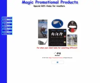 MagicProm.com(Magicproducts) Screenshot