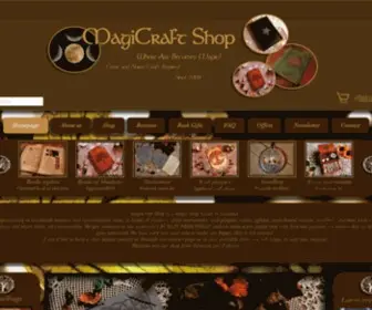 Magicraftshop.com(Magic Shop) Screenshot