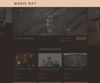 Magicratlivemusic.com(Hotel In Old Town Fort Collins) Screenshot