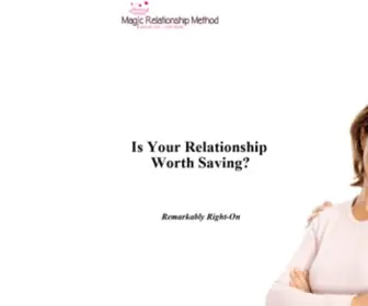 Magicrelationship.com(Magic Relationship) Screenshot