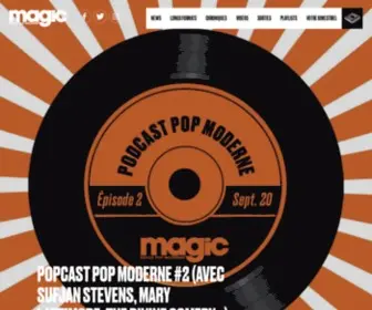 Magicrpm.com(Média) Screenshot
