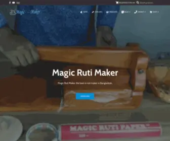 Magicrutimaker.com(Magic Ruti Maker) Screenshot