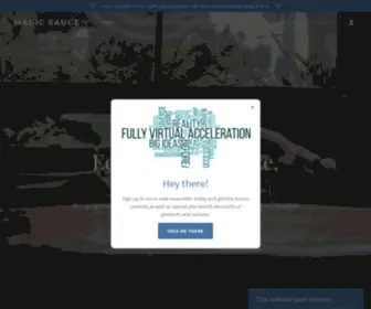 Magicsauce.online(Magic Sauce) Screenshot