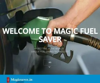 Magicsaver.in(Magic Fuel Saver) Screenshot