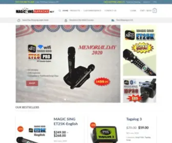 Magicsingkaraoke.net(Best Magic Sing Karaoke Shop) Screenshot