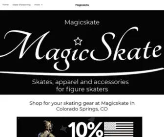 Magicskate.com(Magicskate) Screenshot