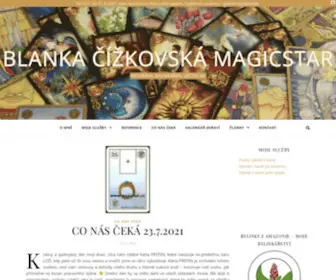 Magicstar.cz(Blanka ČÍŽKOVSKÁ (MAGICSTAR)) Screenshot
