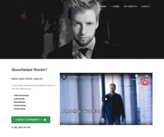Magicsteve.nl(// Goochelaar inhuren op uw Feest) Screenshot