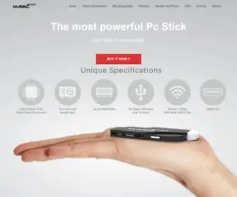 Magicstick.net(Worlds fastest PC Stick) Screenshot