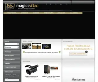 Magicsvideo.com.br Screenshot