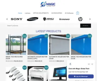 Magictech.com.ng(Computer and accessories) Screenshot