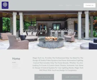 Magictechinc.net(Magic Tech Inc) Screenshot