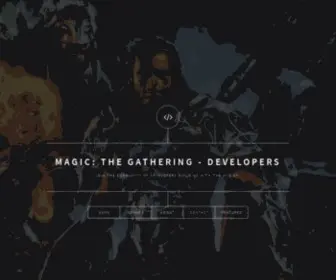 Magicthegathering.io(The ultimate Magic) Screenshot