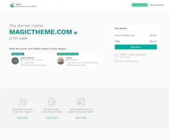 Magictheme.com(Wordpress theme) Screenshot