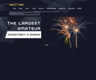 Magictime.info(Fireworks) Screenshot