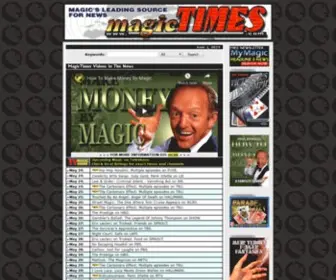 Magictimes.com(Magic Times) Screenshot