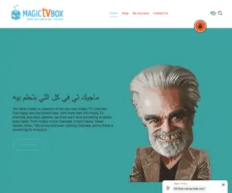 MagictvBox.com(Arabic TV Channels) Screenshot