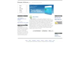 Magictweak.com(Software Utilities for Windows 7) Screenshot