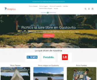 Magicu.co(MÃ¡gicu) Screenshot