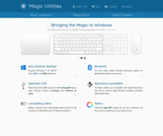 Magicutilities.net(Magic Utilities) Screenshot