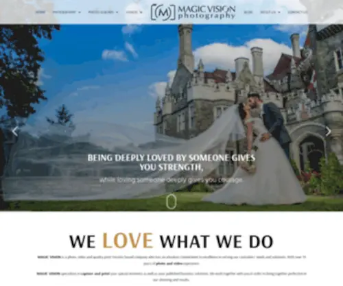MagicVision.ca(Magic Vision) Screenshot