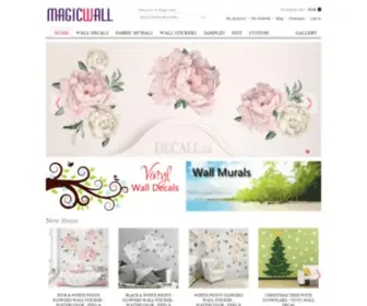 Magicwall.ca(Wall Decals) Screenshot