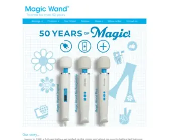 Magicwandoriginal.com(Magic Wand Original) Screenshot