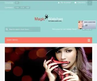 Magicwatches.cn(Magic Watches Online Store) Screenshot