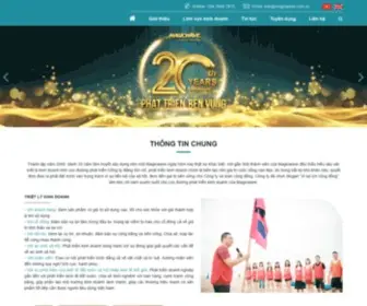 Magicwave.com.vn(CÔNG) Screenshot