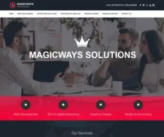 Magicways.in(Business Solutions) Screenshot