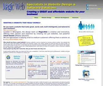 Magicweb.nz(Software Solutions) Screenshot