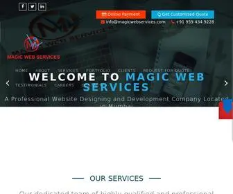 Magicwebservices.com(Web Design & Digital Marketing Company in Mumbai) Screenshot