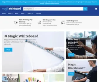 Magicwhiteboard.com(Magic Whiteboard) Screenshot