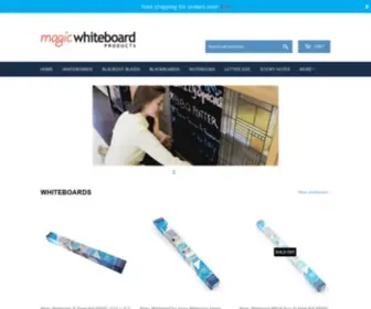 Magicwhiteboardproducts.com(Whiteboard Products) Screenshot