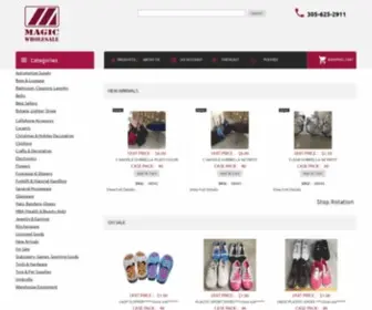 Magicwholesale.net(Furniture Wholesalers) Screenshot