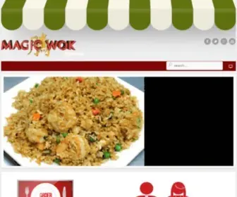 Magicwokexpress.com(Magicwokexpress) Screenshot