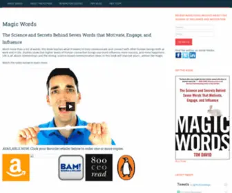 Magicwordsbook.com(Magicwordsbook) Screenshot
