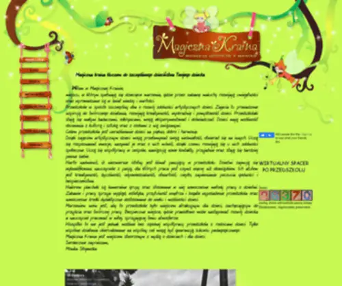 Magiczna-Kraina.com(Magiczna kraina) Screenshot