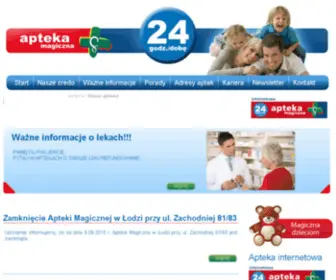 Magiczna.com(MagicZna) Screenshot